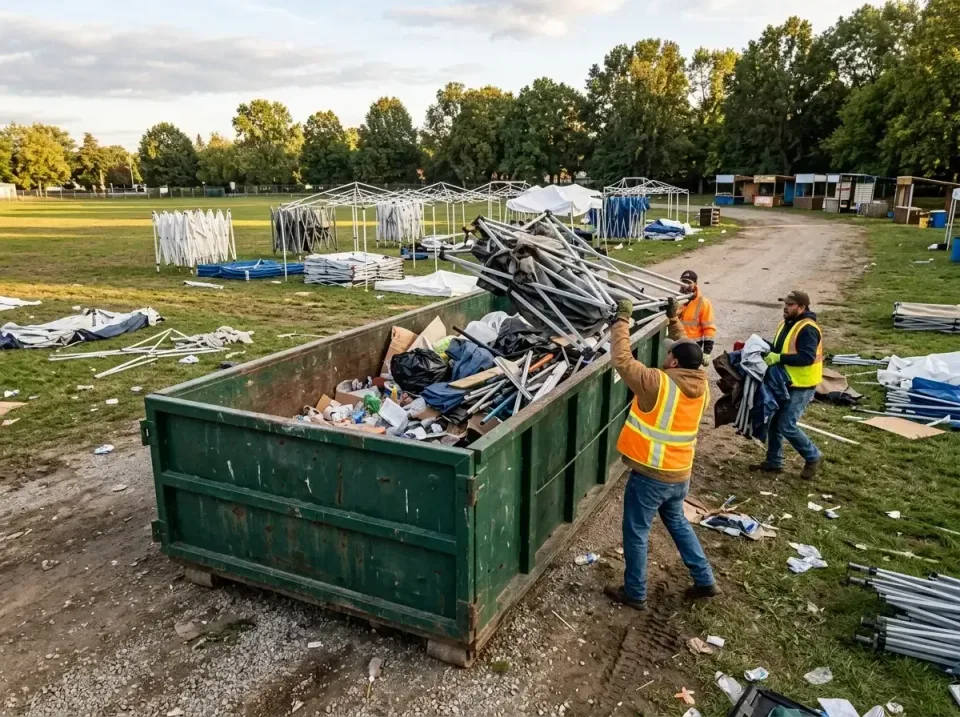 temporary-event-waste-containe-016 — frequently asked questions, Roll-Off Dumpster Rental Services in Sauk City, WI